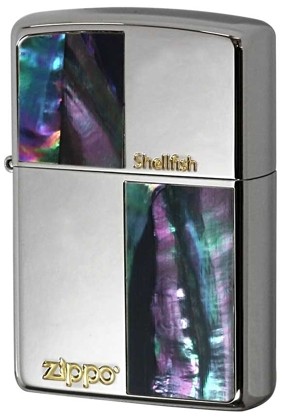 Zippo ジッポー Shellish Desgin 貝貼り N＃9