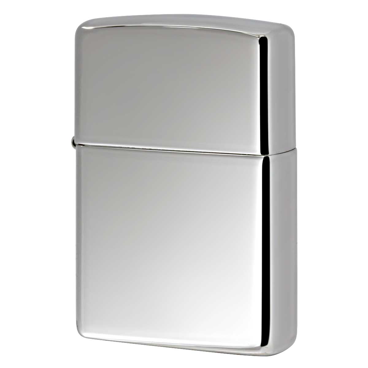 Zippo ジッポー 無地 シルバー 鏡面 ハイポリッシュクローム High Polish Chrome  No.250 メール便可