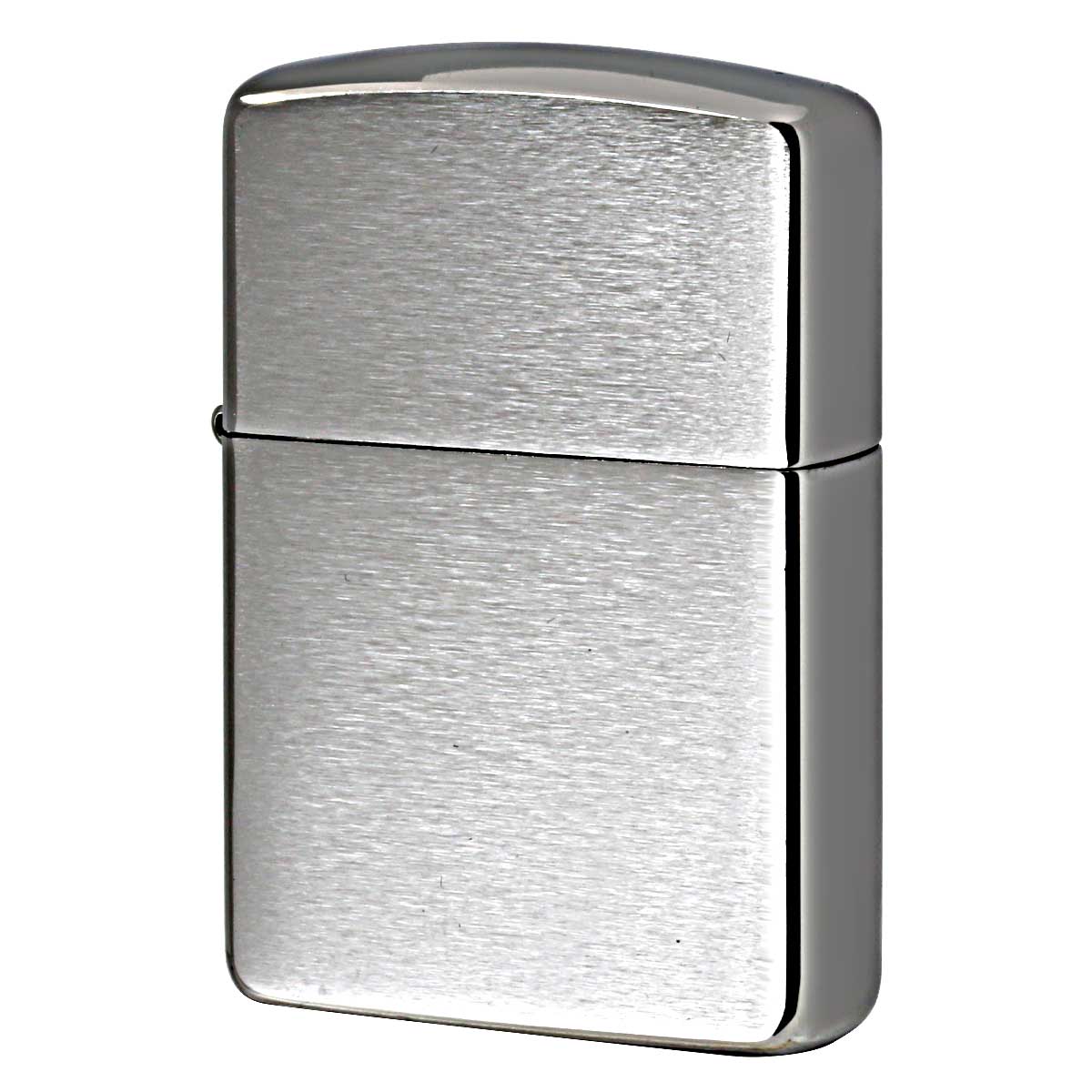 Zippo ジッポー アーマー 無地 シルバー つや消し ブラッシュドクローム ARMOR Brushed Chrome No.162 メール便可