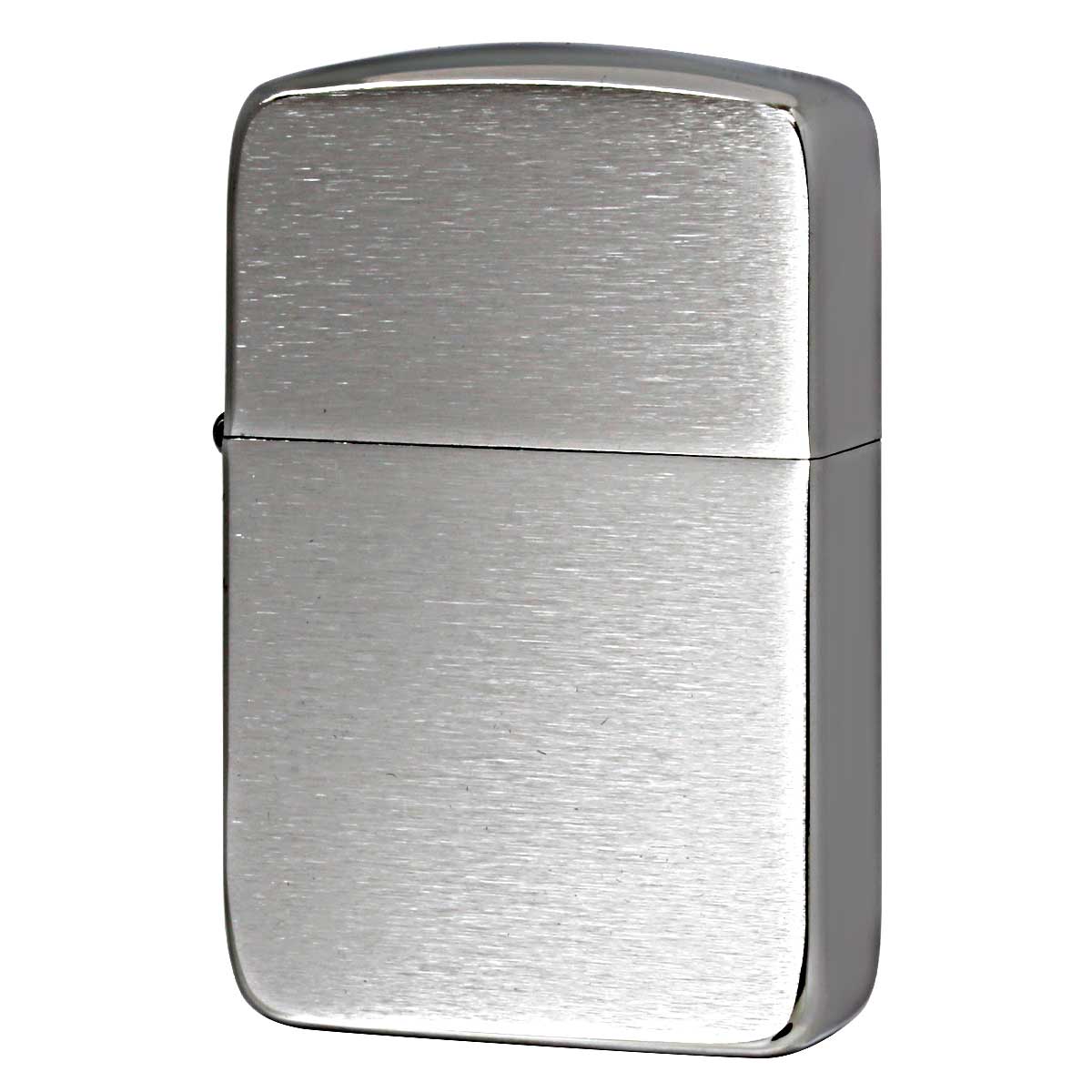 Zippo ジッポー 1941レプリカ 無地 つや消し ブラッシュドクローム Brushed Chrome No.1941 メール便可