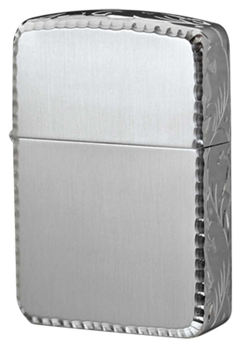 Zippo ジッポー 在庫限り Three Hand Cut 3面手彫り 1941-3H C2 SV10μ SATIN