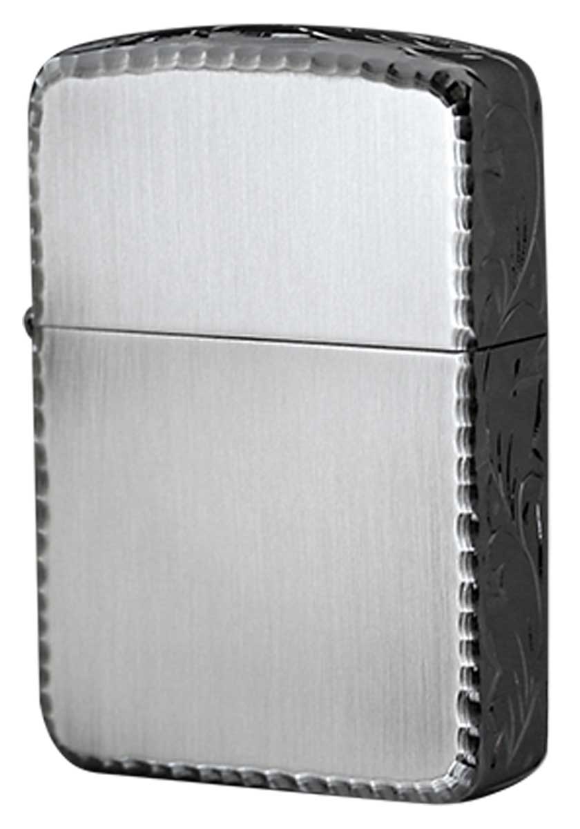 Zippo ジッポー 在庫限り Three Hand Cut 3面手彫り 1941-3H C2 SV10μ BLACK