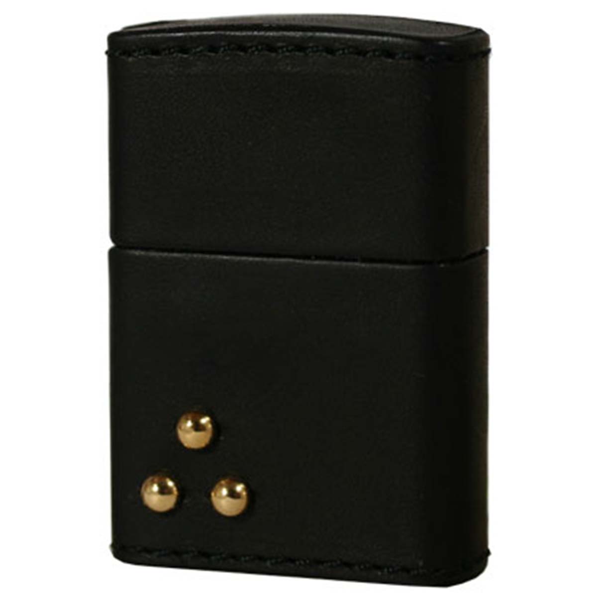 Zippo ジッポー 革巻き レザー ワークス カオス Leather Works CHAOS LWC Z スリードットスタッズ