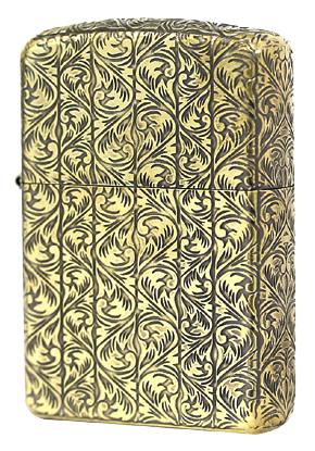 Zippo ジッポー ANTIQUE　ARABESQUE （B）Antiqne　Brass