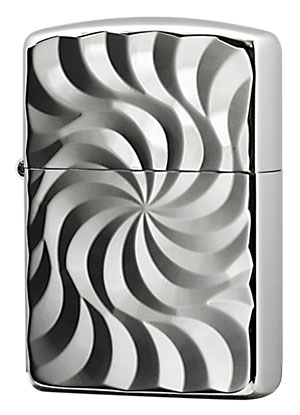 Zippo ジッポー アーマー Dazzle Spirel （B）DS メール便可