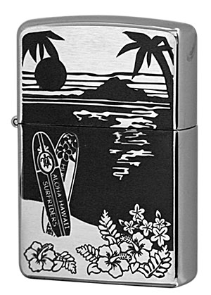 Zippo ジッポー ハワイアン 2FB-HAWAIIAN（A） メール便可