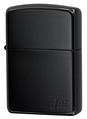 Zippo ジッポー Black Titanium Coating Jet2 ARMOR JET2 （B）SARIN メール便可