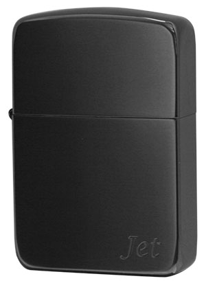 Zippo ジッポー Black Titanium Coating Jet2 1941 JET2 （B）SARIN メール便可