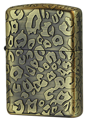 Zippo ジッポー アンティーク LEOPARD（A）Brass