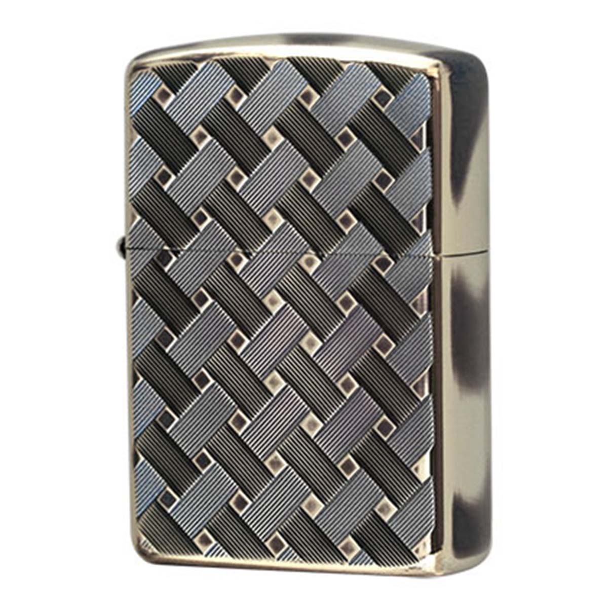 Zippo ジッポー アーマー ワイヤーメッシュ ブラスいぶし ARMOR WIRE MESCH 2 A