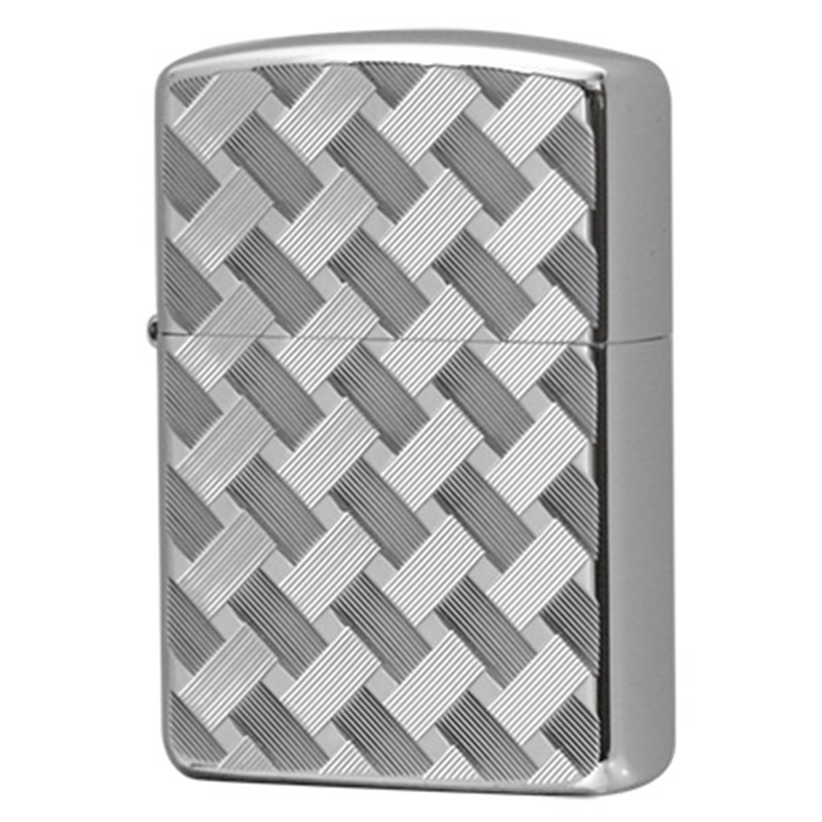 Zippo ジッポー アーマー ワイヤーメッシュ ホワイトニッケル ARMOR WIRE MESCH 2 C