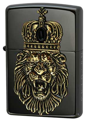 Zippo ジッポー MONARCH （A）BK オニキス