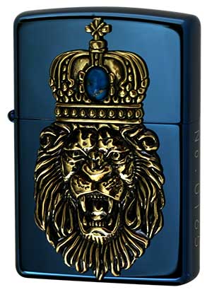 Zippo ジッポー MONARCH （B）BL ターコイズ