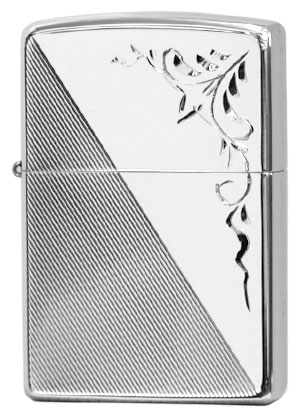 Zippo ジッポー Engine Turned & Hand Cut PT-ETHC（B）