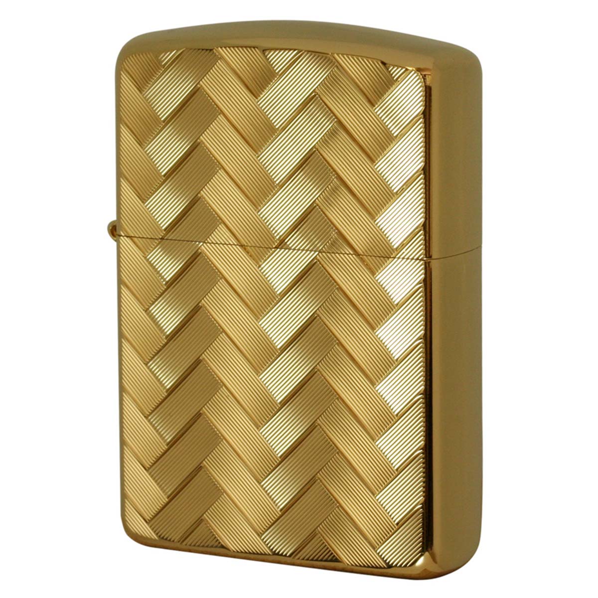 Zippo ジッポー アーマー ワイヤーメッシュ 金メッキ 両面加工 ARMOR WIRE MESCH 3 ゴールドタンク GP