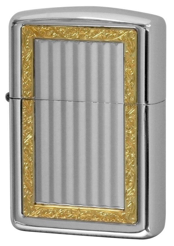 Zippo ジッポー GPフレーム （Ｄ）ダイアノシルバー