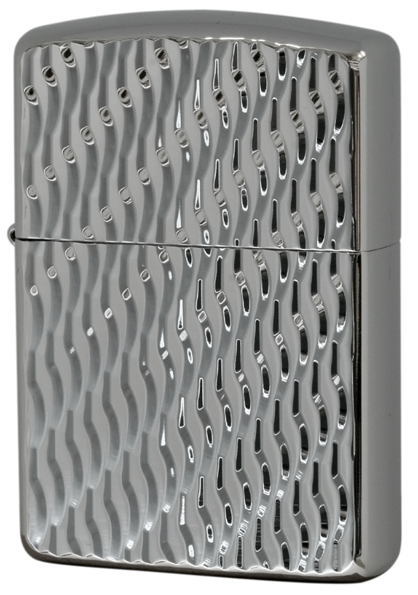 Zippo ジッポー アーマー Diagonal Wave B WN メール便可