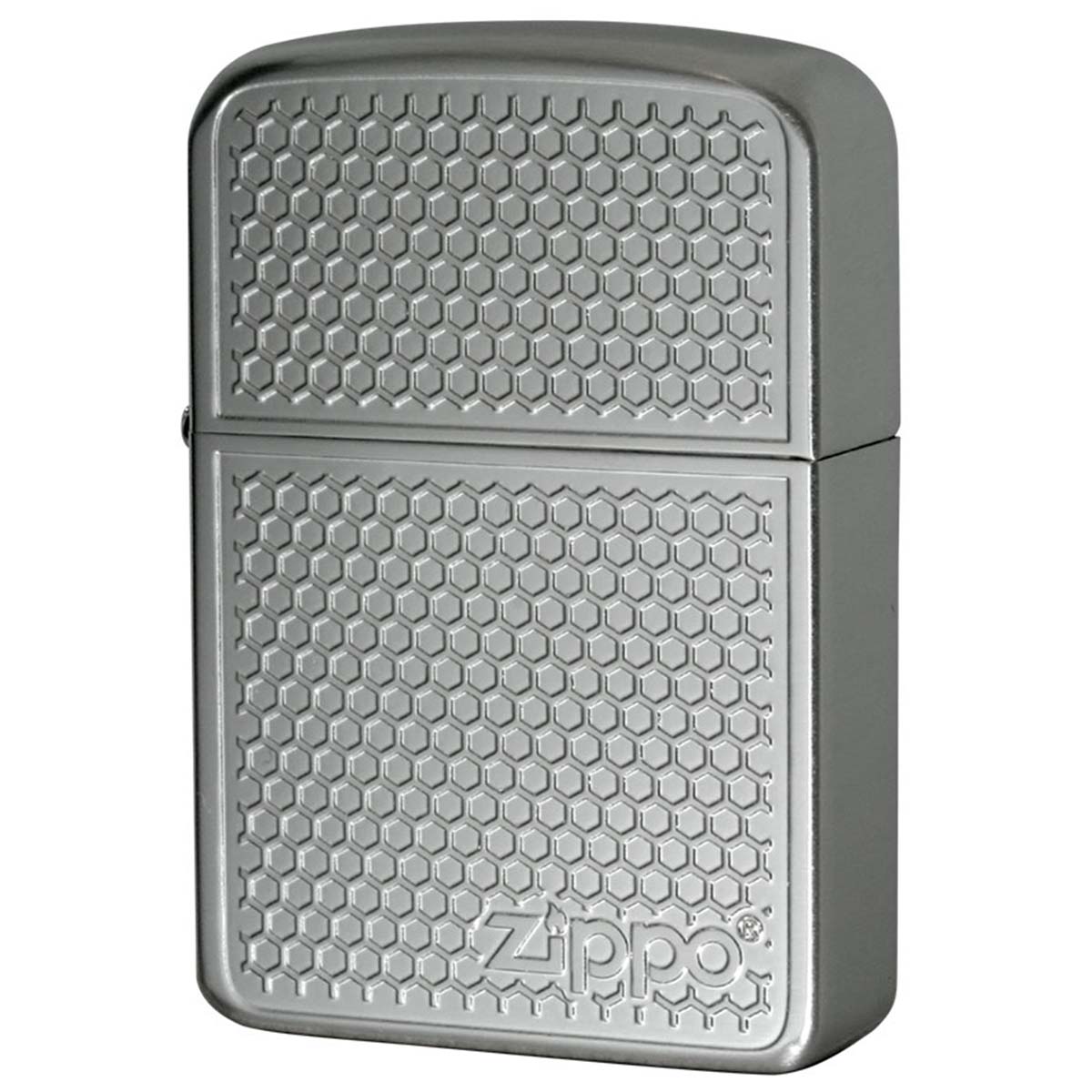Zippo ジッポー 1941レプリカ グリルメッシュ ニッケルサテン 両面加工 1941 Grill Mesh Nickel SATIN B メール便可