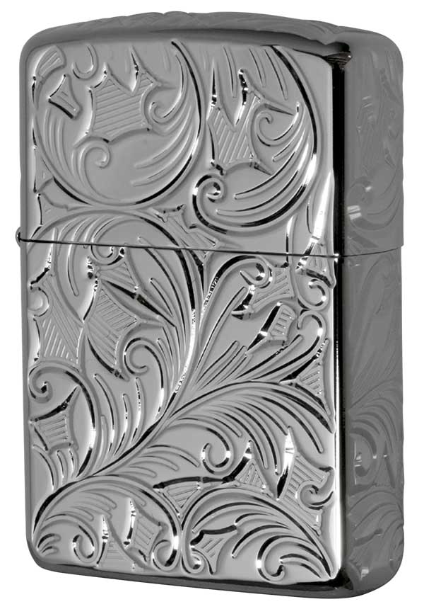 Zippo ジッポー 5面立体彫刻 5NC-LEAF A