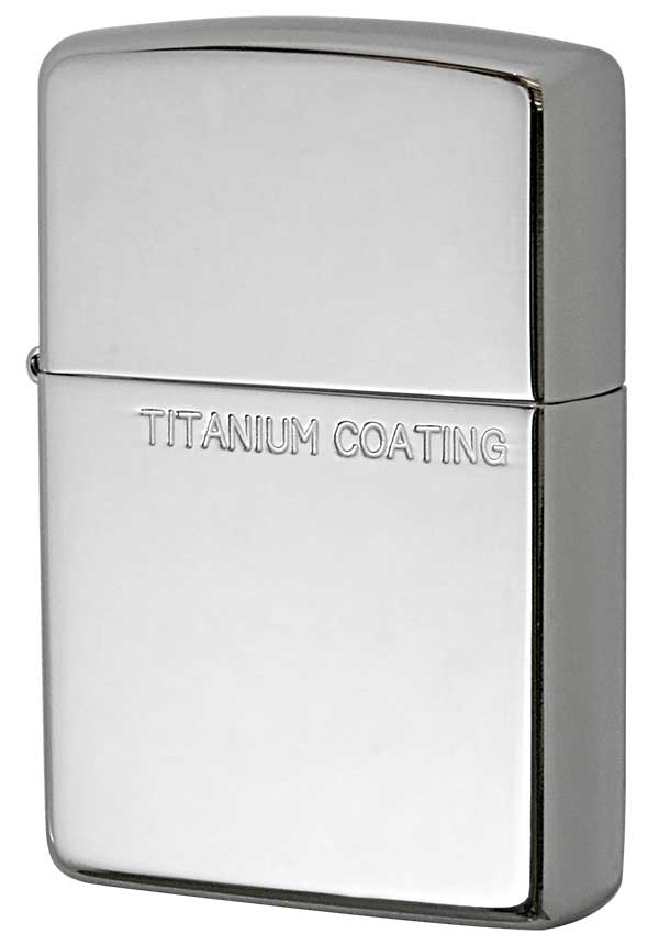 Zippo ジッポー Titanium Coating チタニュームコーティング 200TC-S メール便可 メール便可