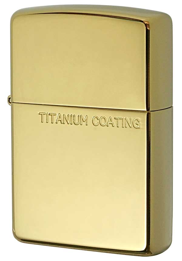 Zippo ジッポー Titanium Coating チタニュームコーティング 200TC-G メール便可