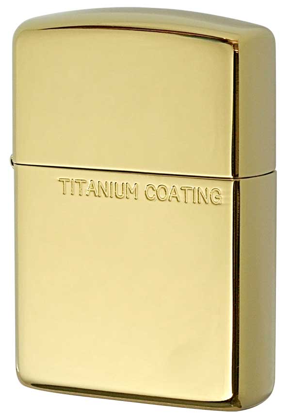 Zippo ジッポー Titanium Coating チタニュームコーティング 162TC-G メール便可