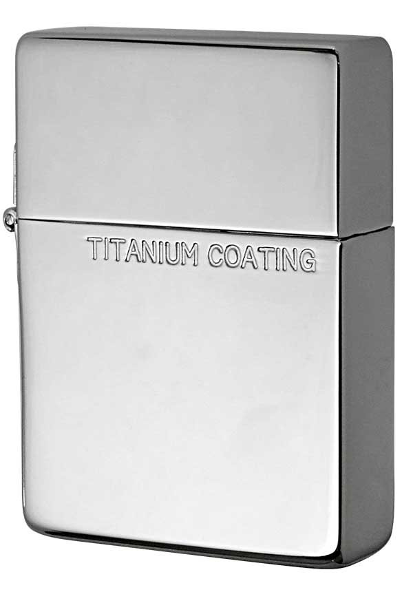 Zippo ジッポー Titanium Coating チタニュームコーティング 1935TC-S メール便可