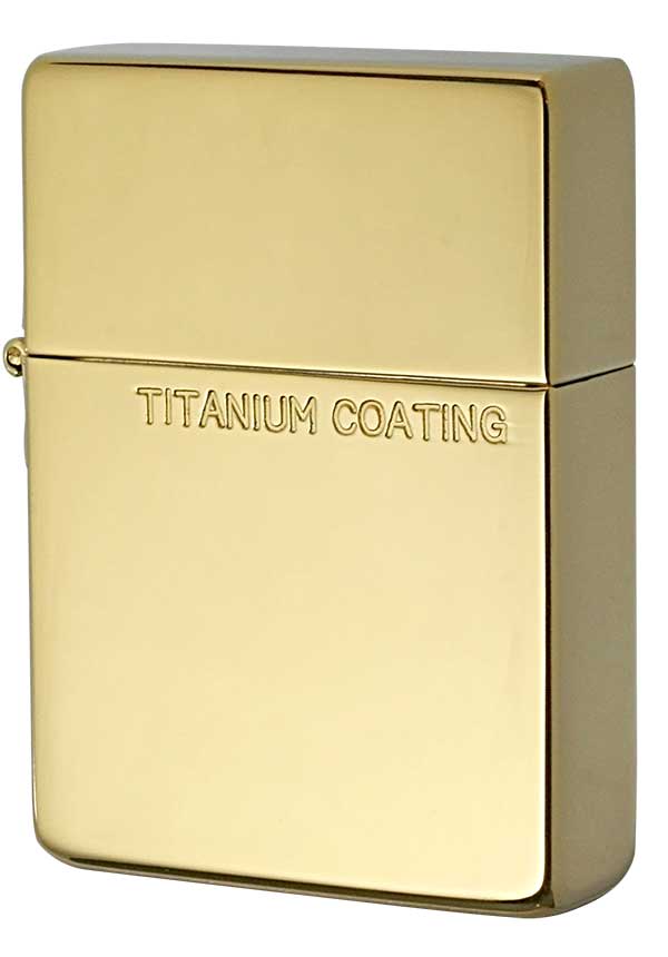 Zippo ジッポー Titanium Coating チタニュームコーティング 1935TC-G