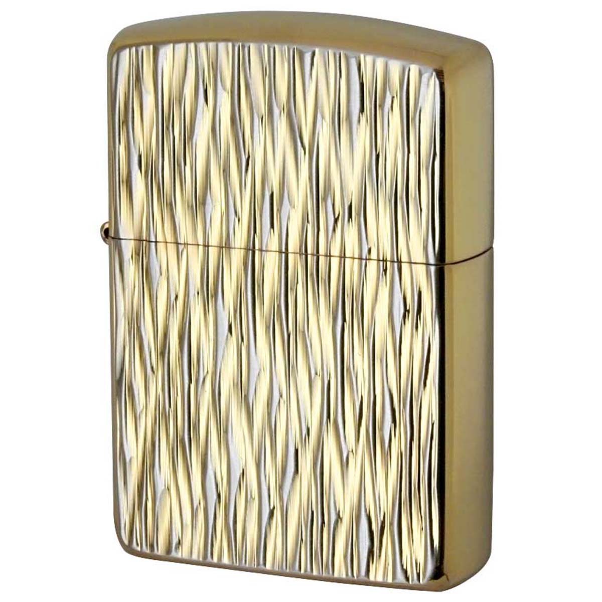 Zippo ジッポー アーマー ヒートヘイズ シルバー ゴールド 両面加工 ARMOR Heat Haze Silver&Gold A SG