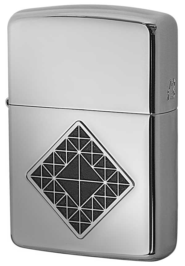 Zippo ジッポー ARMOR アーマー SQUARE スクエア WN-13 メール便可