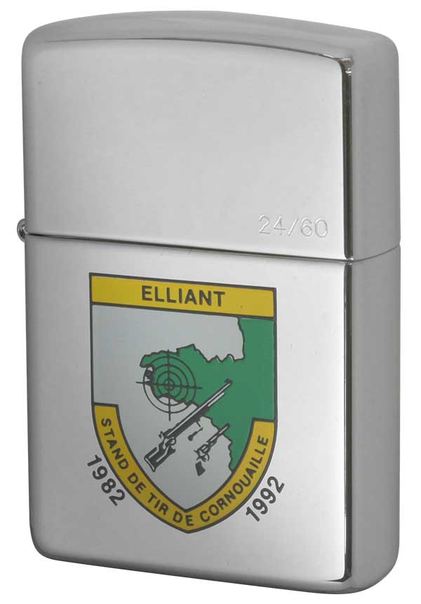 Zippo ジッポー 絶版・1998年製造 フランス軍 ARMED FORCES FRENCH 09 メール便可