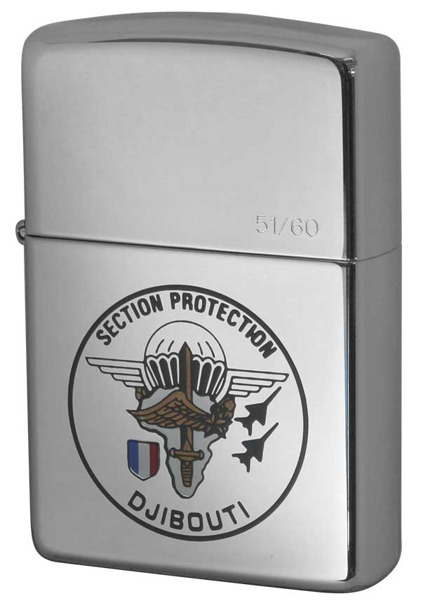 Zippo ジッポー 絶版・1998年製造 フランス軍 ARMED FORCES FRENCH 12 ...