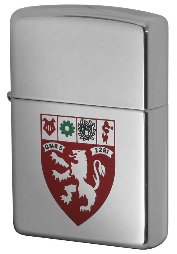 Zippo ジッポー 絶版・1998年製造 フランス軍 ARMED FORCES FRENCH 16 メール便可
