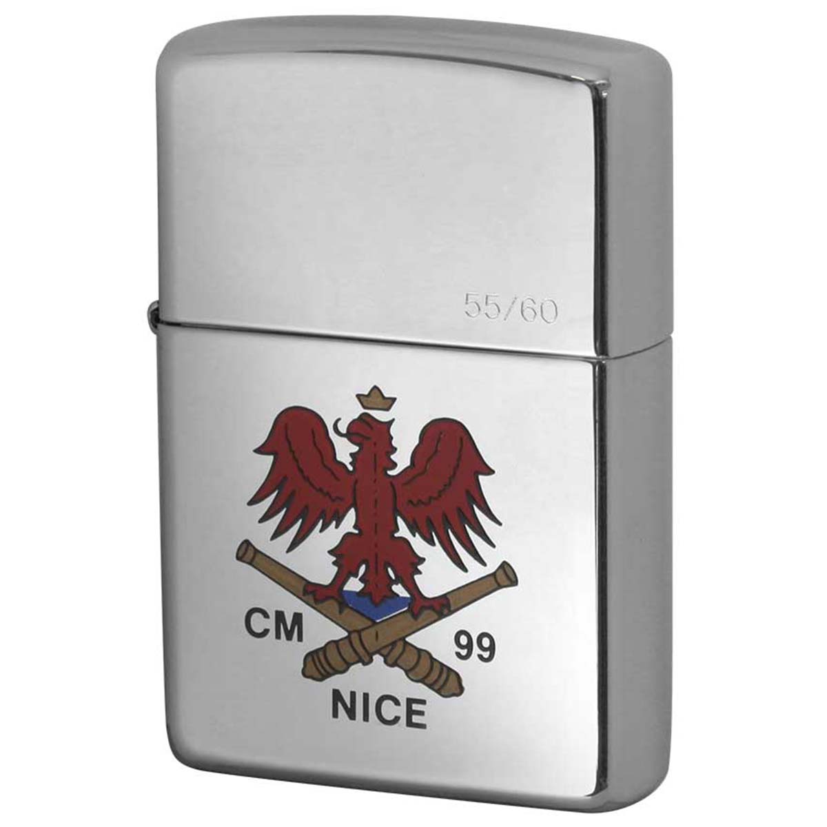Zippo ジッポー 絶版・1998年製造 フランス軍 ARMED FORCES 60個限定 NICE FRENCH 17 メール便可