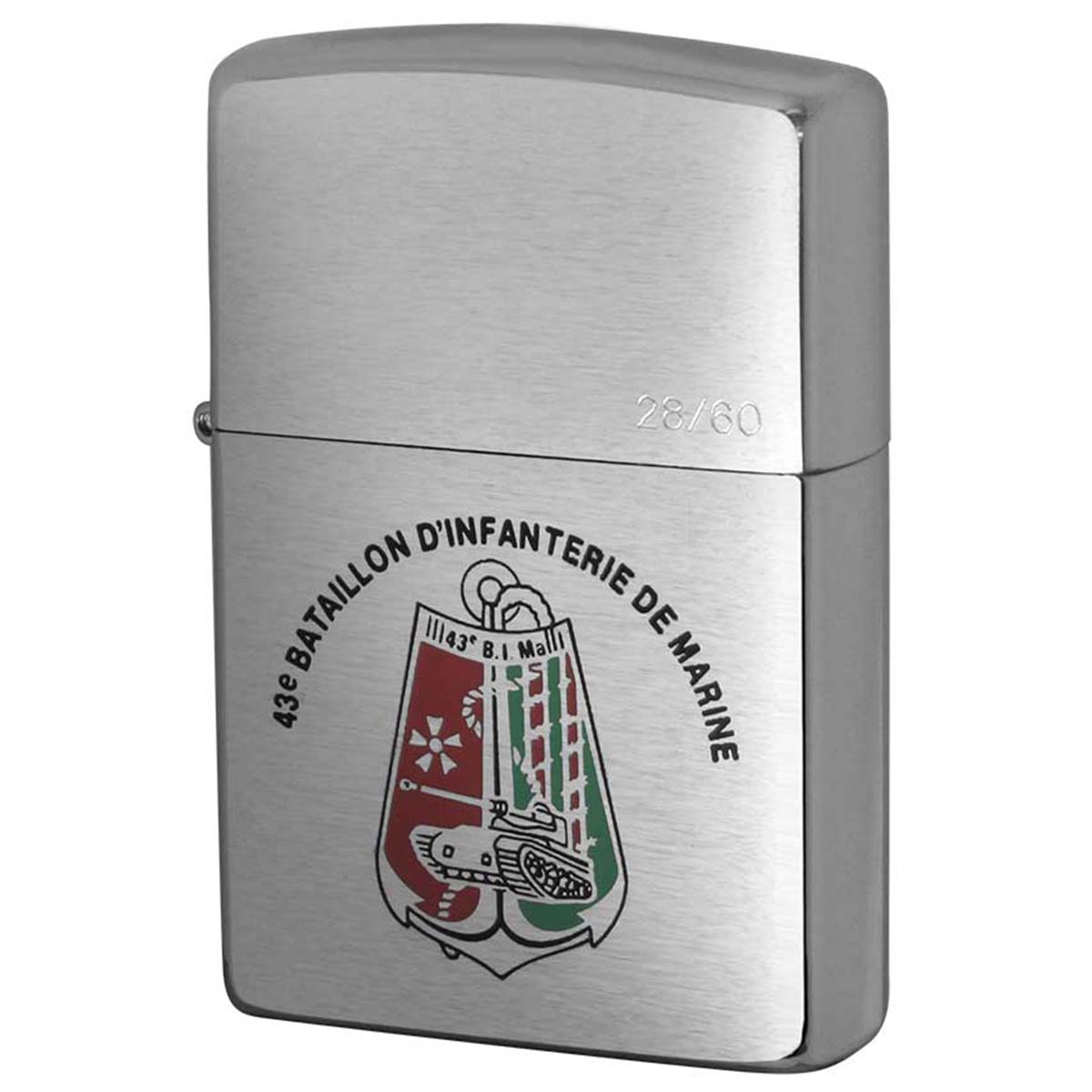 Zippo ジッポー 絶版・1998年製造 フランス軍 ARMED FORCES 60個限定 MARINE FRENCH 21 メール便可