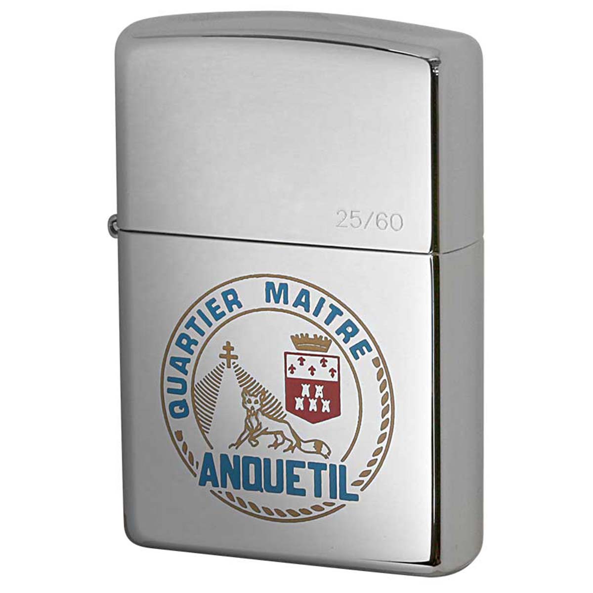 Zippo ジッポー 絶版・1998年製造 フランス軍 ARMED FORCES 60個限定 ANQUETIL FRENCH 29 メール便可