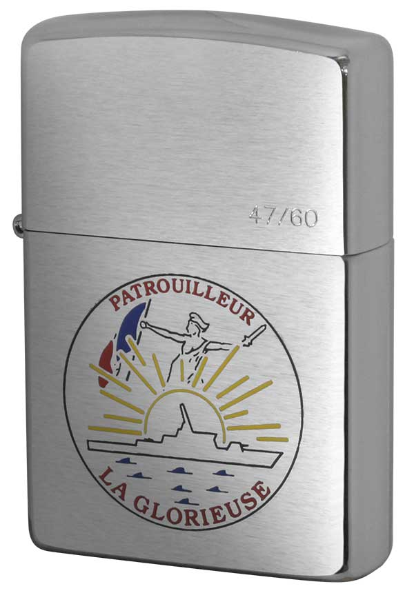 Zippo ジッポー 絶版・1998年製造 フランス軍 ARMED FORCES FRENCH 34