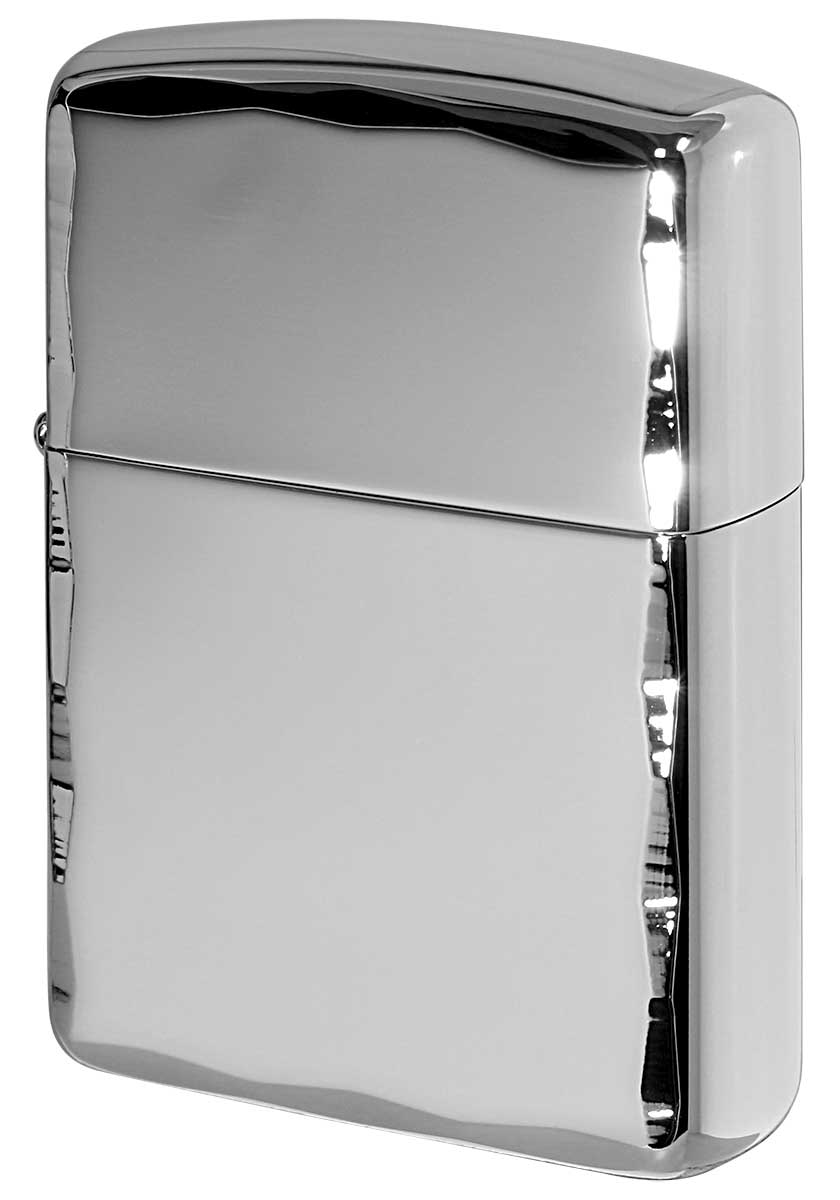 Zippo ジッポー ARMOR アーマー 3D Cut ホワイトニッケル WN メール便可