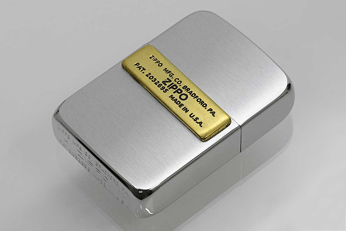 Zippo ジッポー 絶版・2001年製造 ＃1941-01 メタル ボトム