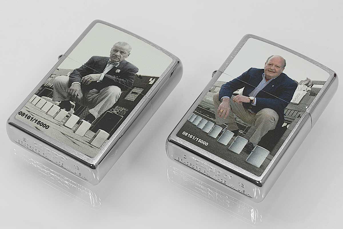 Zippo ジッポー 絶版・2001年製造 限定15,000個生産 A SERIES IN TIME ブレイス＆デューク ＃28546 メール便可