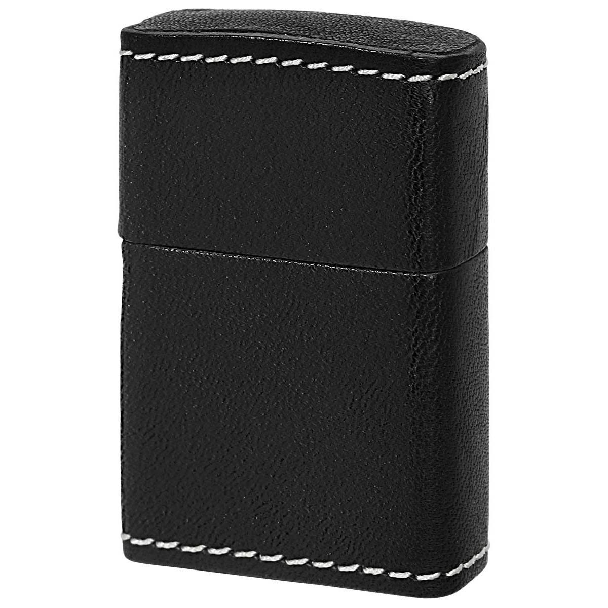 Zippo ジッポー 牛革巻き リゾンテ 本革 ブラック