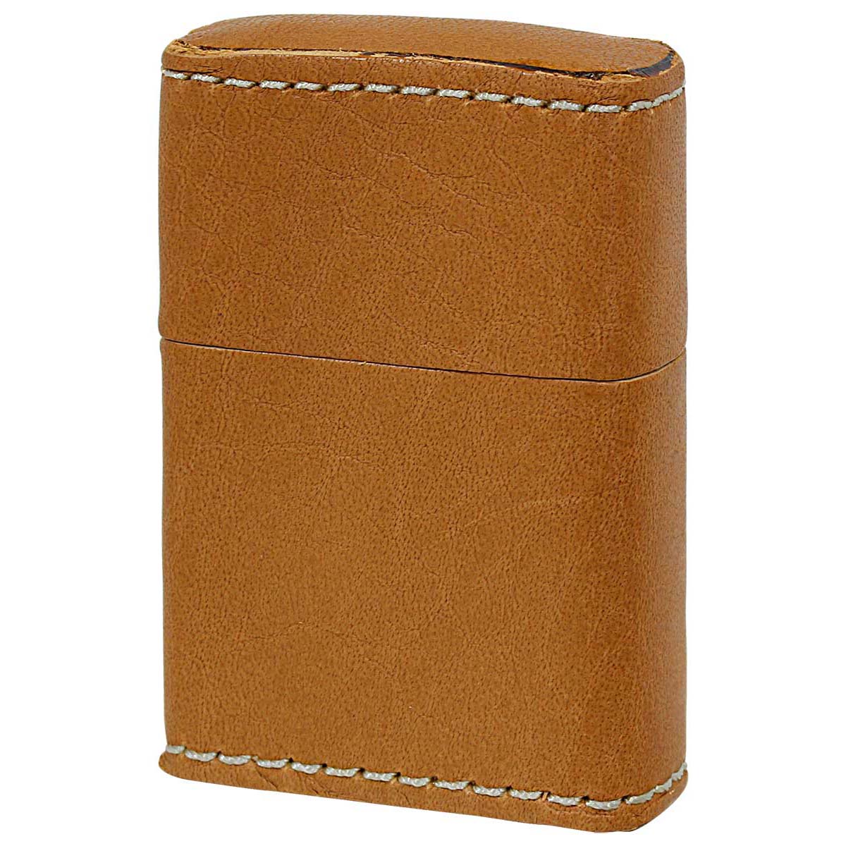 Zippo ジッポー 牛革巻き リゾンテ 本革 タン