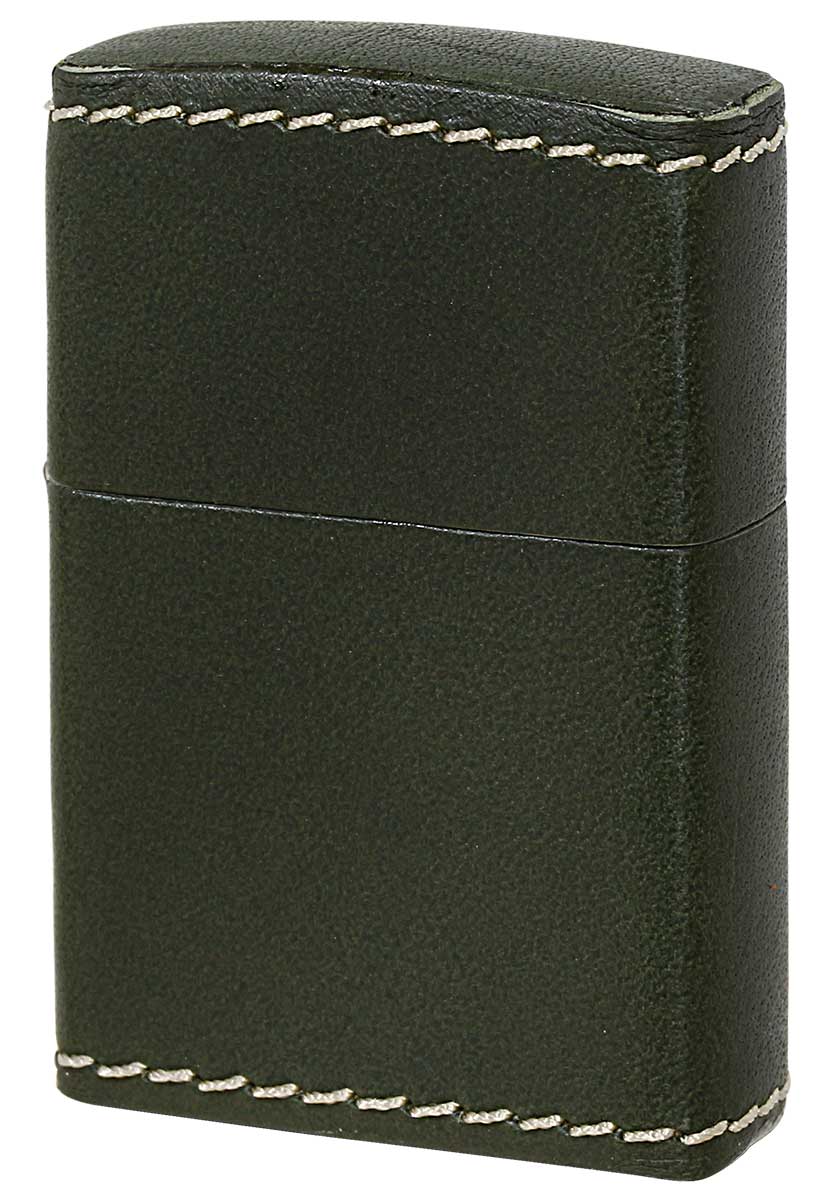 Zippo ジッポー 革巻き リゾンテ グリーン