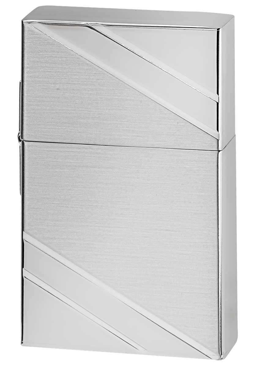 Zippo ジッポー 1932レプリカ セカンドリリース ダイアゴナルカット Satin＆Polish Large