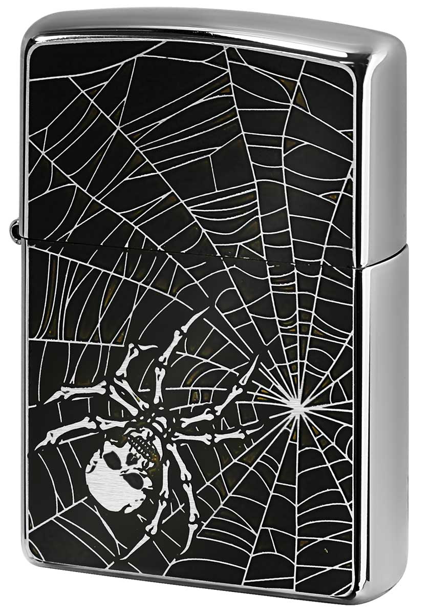 Zippo ジッポー Skull Spider スカルスパイダー 2FB-SKULL SPIDER メール便可
