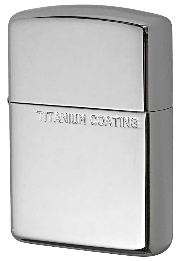 Zippo ジッポー 在庫限り完売 ARMOR Titanium Coating アーマー チタニュームコーティング 162TC-S メール便可