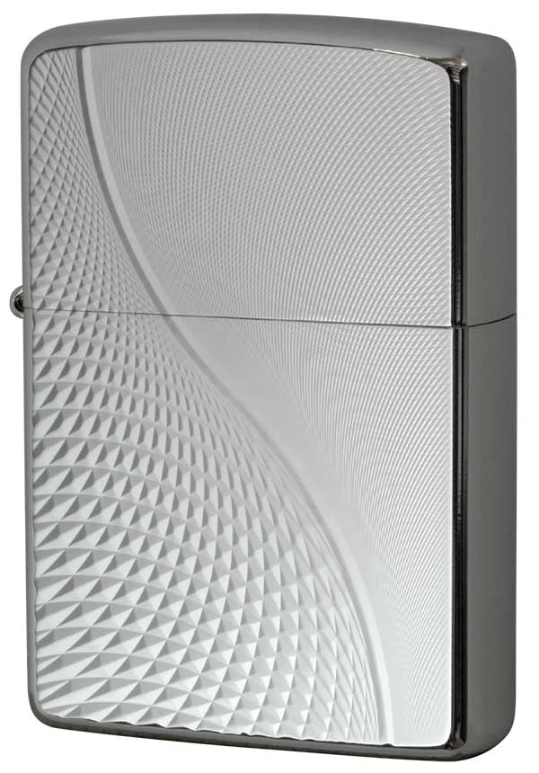 Zippo ジッポー 在庫限り完売 Diamond Cut ダイアモンドカット 2EP-2D/C H メール便可