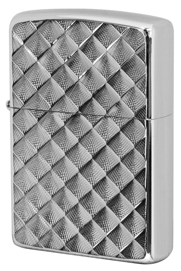 Zippo ジッポー 在庫限り完売 Diamond Cut ダイアモンドカット 2DS-D/C（F） メール便可