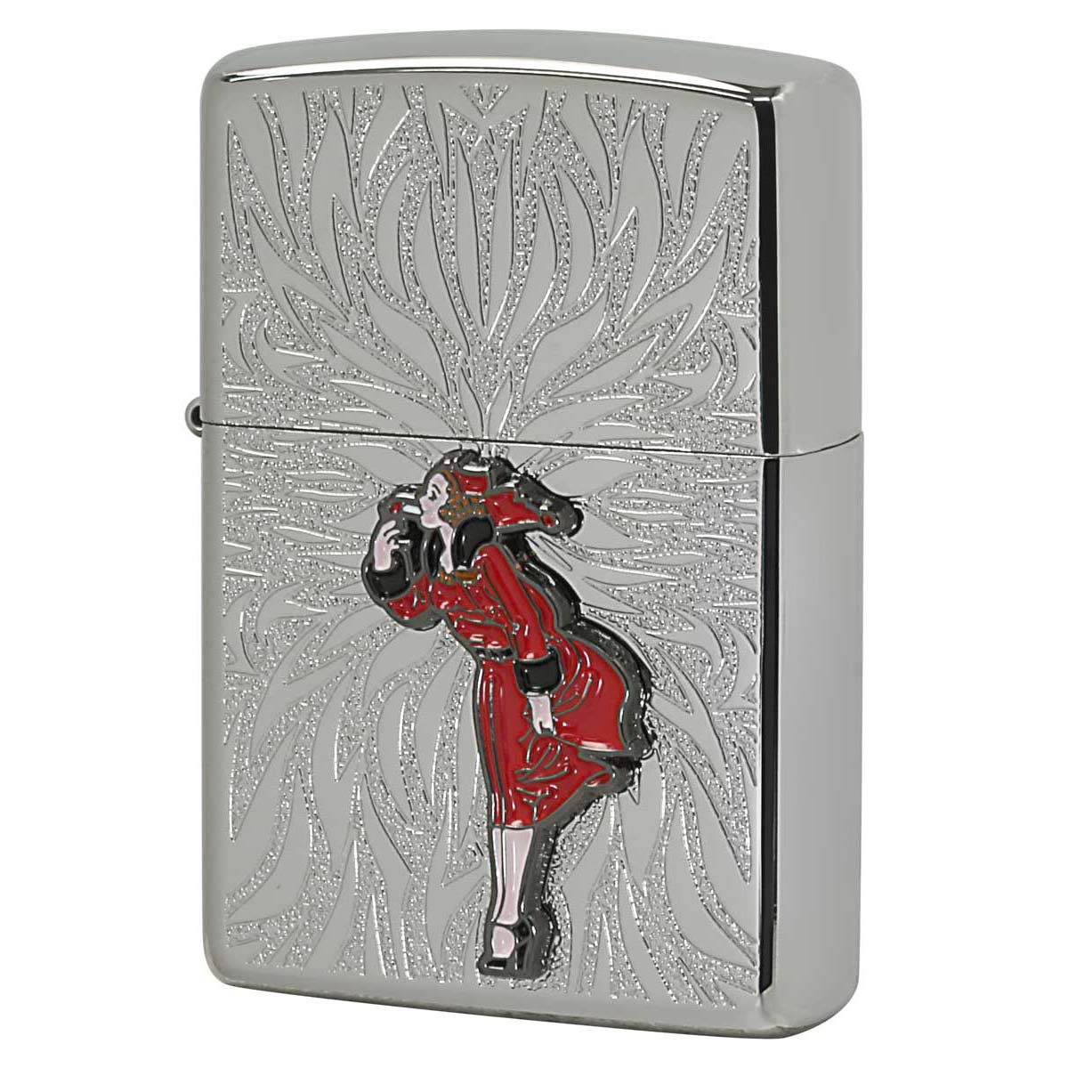 Zippo ジッポー ウィンディーメタル ホワイトニッケル Windy Metal White Nickel WH