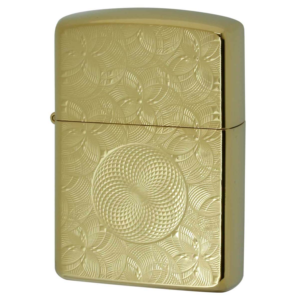 Zippo ジッポー アーマー グリッター 両面加工 ゴールドプレート ARMOR GLITTER ゴールドタンク Gold Plate G-tank